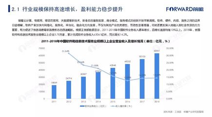 中国四大服务产业迁移路径及产业发展趋势全景报告 软件和信息技术服务业
